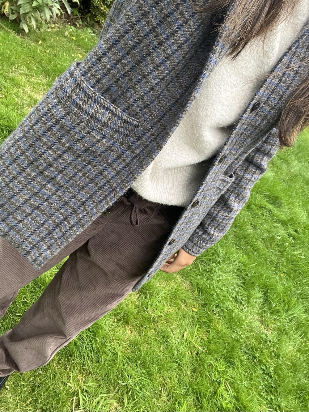 Sézane Will Jacket in Edinburgh Check Print | M - Picture 13 of 16